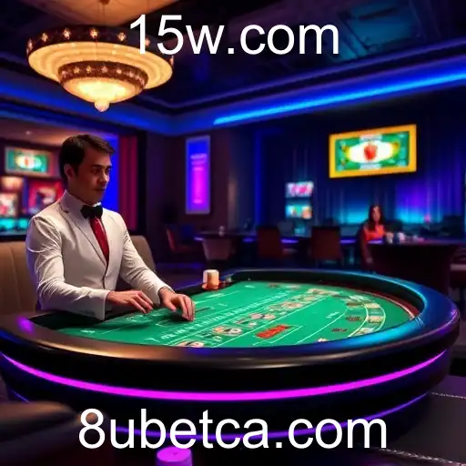 Cassino ao Vivo: A Nova Fronteira do Entretenimento Online com 8Ubet